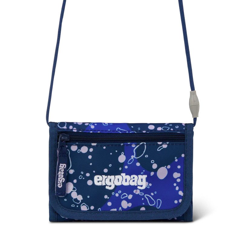 Ergobag Blau 01289-90395-10 Ozeanbärwohner Brustbeutel, - Image 3