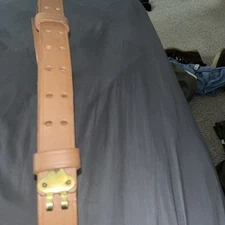 Leather sling dated 1917 CS