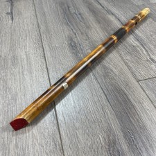 Bamboo End-blown Flute Type of Xiao Chinese 18.5  Size Wood Wooden Large