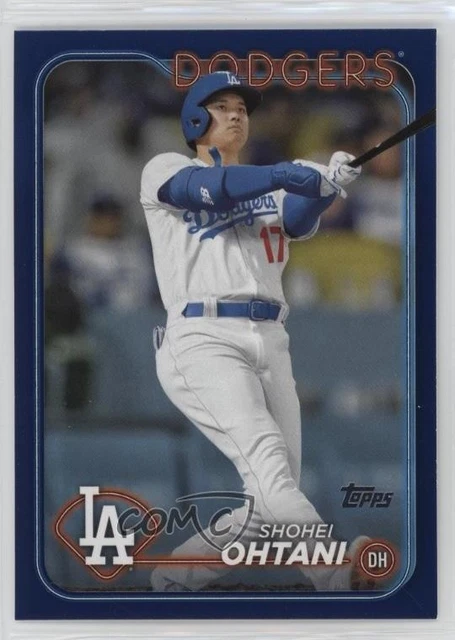 2024 Topps Series 2 Retail Royal Blue Shohei Ohtani #500
