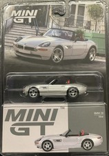 Mini GT BMW Z8 Silver #998