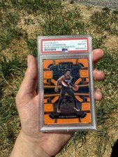 2023-24 Scoot Henderson Select Orange Pulsar FOTL /15 Rookie Card Graded PSA 8. rookie card picture
