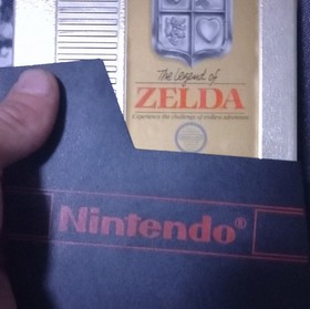 Nintendo The Legend of Zelda NES Game Cartridge Battery Save