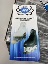 Jackson Atom Ultima Finesse Women's Inline Figure Roller Skate Size 9 - White