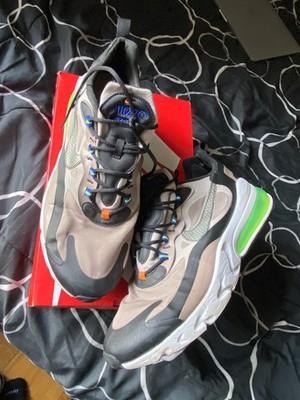 Nike Air Max 270 React Winter Tan Khaki Size 13 New NWT CD2049-200 Winterized