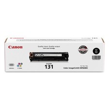 Canon  6272B001 CRG-131 Toner, Black