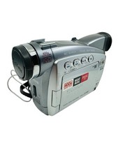 Canon Digital Video Camcorder NTSC ZR85 Mini Parts/Repair TURNS ON/BLACK SCREEN