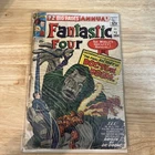 FANTASTIC FOUR Annual # 2 ~ Mid-grade  ~  1964 ~ Origin of Dr. Doom ~ not CGC