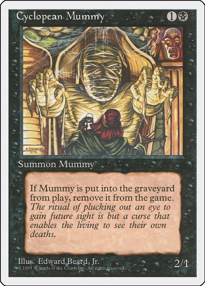 MP - Cyclopean Mummy 4ED - 128 Fourth Edition