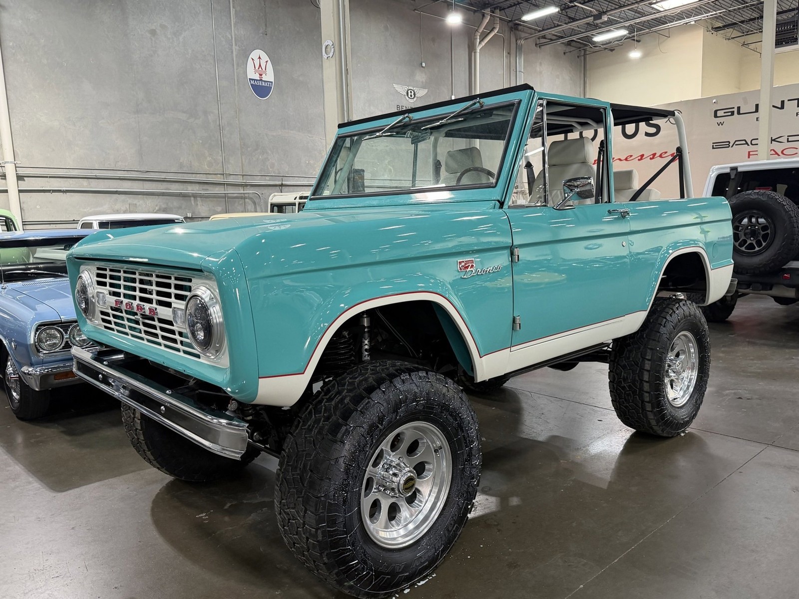 1971 Ford Bronco for sale in Carrollton Texas
