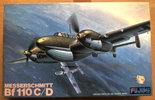 Messerschmitt Me Bf 110C/D 1/48 Fujimi Q-2 w/decals for both versions C and D