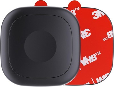 2 Stück für Tile Life360 Mate 2024/2022 Bluetooth Tracker Klebehalterung, S