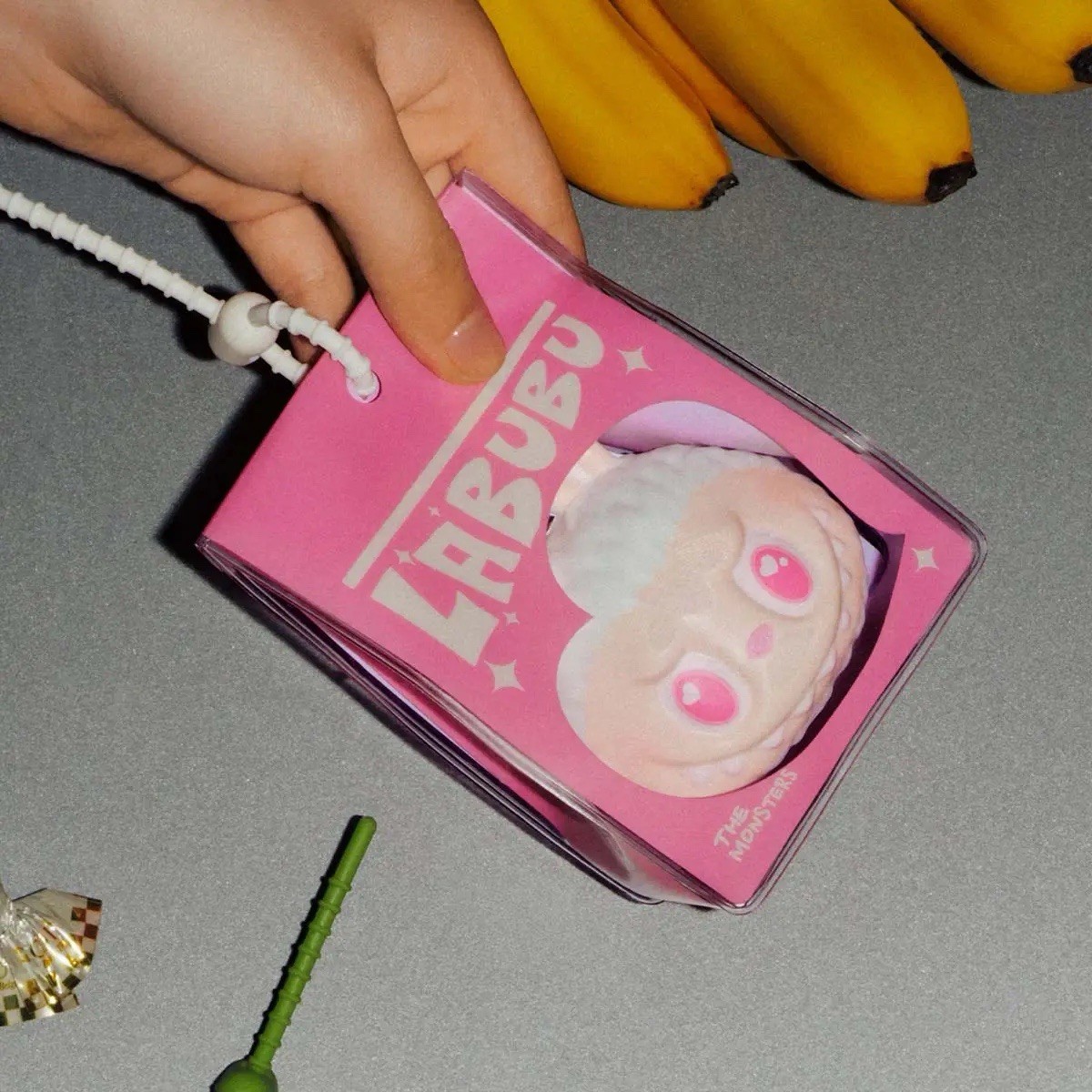 Pop Mart 🅰️Authentic LABUBU The Monsters Wacky Mart Pendant