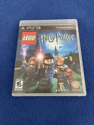 LEGO Harry Potter: Years 1-4 (Sony PlayStation 3, 2010)