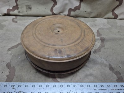 1952 - 1956 Cadillac Chevrolet GM Air Cleaner Oil Bath 1955 1956 Batwing OEM