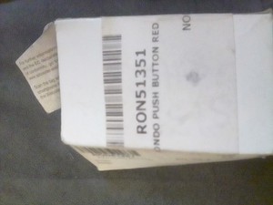 Rondo Red Push Button