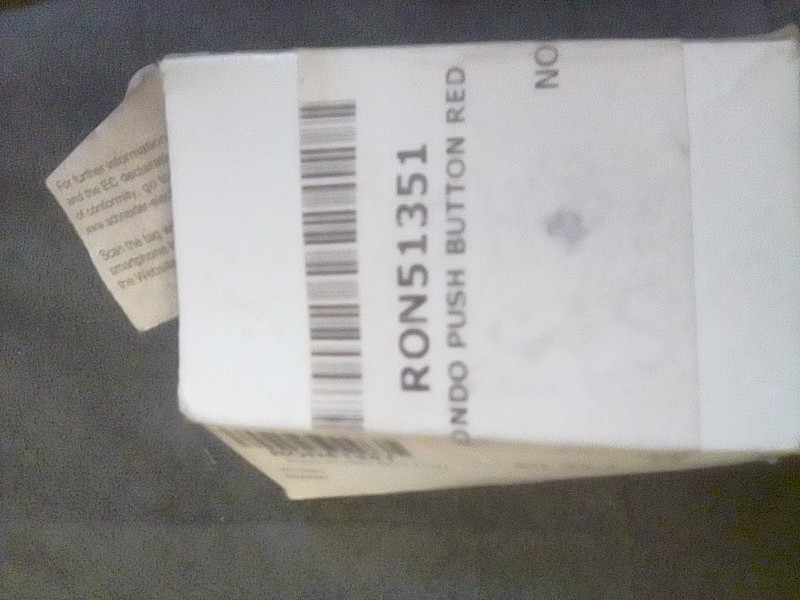 Rondo Red Push Button