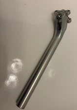 Velo Orange Grand Cru Long Setback Seatpost, 27.2mm, 300mm