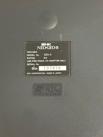 NEO GEO Main Unit Controller Set