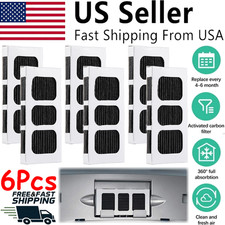 6X Air Filter For Frigidaire Refrigerator PAULTRA2 PureAir Ultra II Replacement