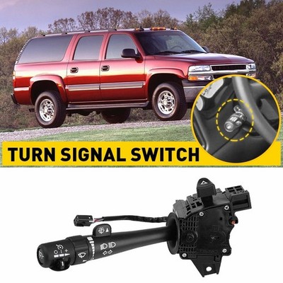 Multi Function Headlight Turn Signal Light Wiper Switch For GMC 2003-2006 Yukon