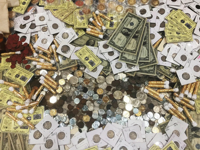 #ad ESTATE LOT SALE OLD COINS GOLD HOARD Free Shipping DESCRIPTION $34.99