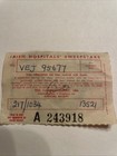 Vintage Irish Hospital's Lottery Sweepstake Grand National Ticket Stub Receipt — photo 2