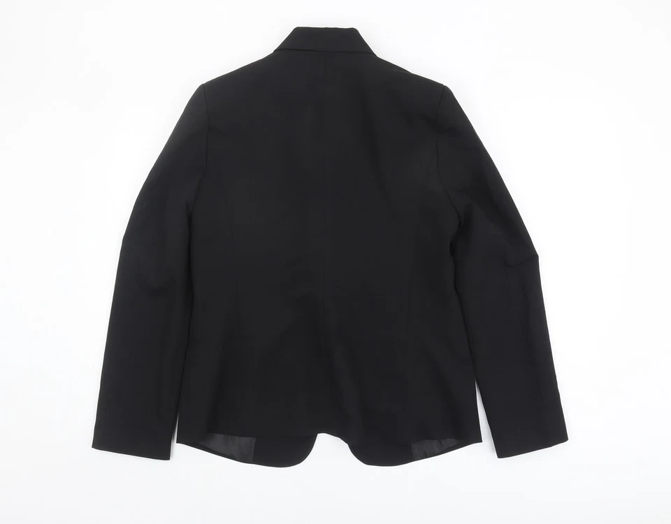 La Redoute Women's Black Size 14 Suit Jacket - Image 2 of 4