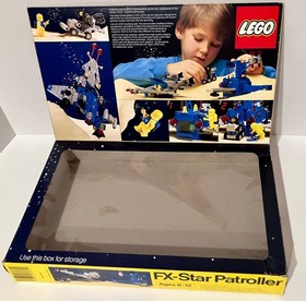 LEGO Space #6931 FX Star Patroller COMPLETE w/ Box & Instructions Vintage 1985