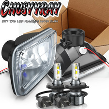 LED Headlights High/Low Beam For International 5900i 9200 9400 9900 7300 7400