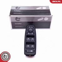 Esen SKV Schalter Fensterheber 37SKV129 FüR Renault Laguna 3 BT0 KT0 Fluence Dci