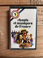 Chants et musiques de France  Vol 4/ Cassette Audio-K7