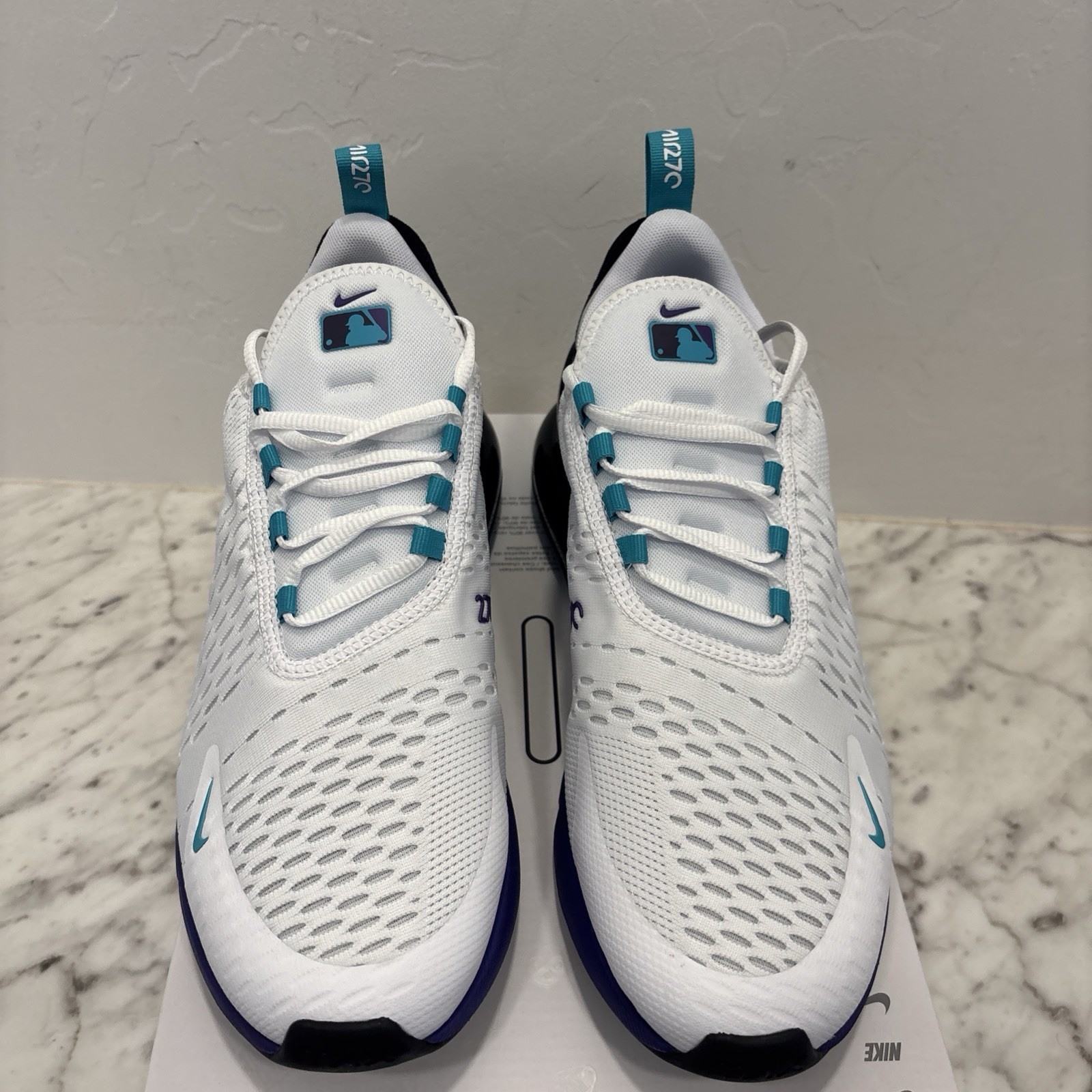 NEW Arizona Diamondbacks Nike Air Max 270 City Connect HQ7993-100 Size 9.5