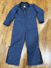 Walls Blizzard Pruf Insulated Coveralls Men's XL- Regular Workwear Jumpsuit
