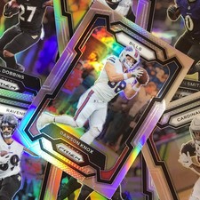 2023 Prizm Football Dandre Swift Base Silver Prizm No 237