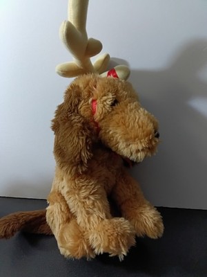 2000 Playmates Reindeer Max the Dog Plush How the Grinch Stole Christmas