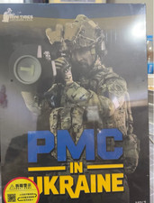Minitimes Toys M047 PMC Ukraing Mercenary Army Special Forces 1/6 Figure IN HAND