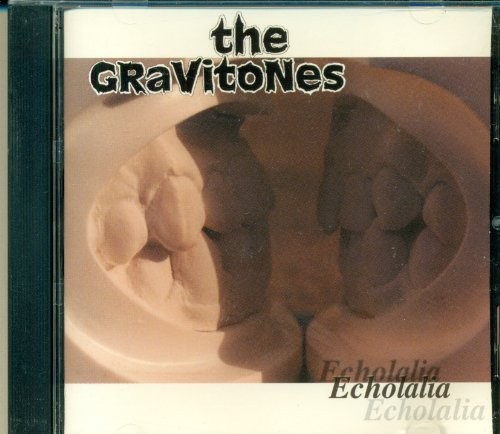 gravitones , новый компакт-диск the - echolalia (ИМПОРТ ИЗ Великобритании)
