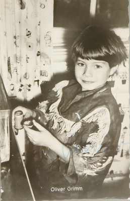 Autogramm deutscher TV- und Film Schauspieler Oliver Grimm (143369)