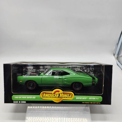 #ad 15F Ertl Campbell Collectibles 1969 Six Pack Super Bee Mopar Nationals #4 RARE $174.95