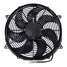 12v New 16 Puller Fan 30102082 For Spal Va33-ap71ll-65a Wpaddle Blades