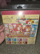 GRAPHIC 45 SEASON TO CELEBRATE 8x8 Paper Pad