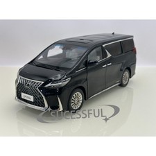 KYOSHO 1:18 Lexus LM300h Black MPV Diecast Metal Car Model Collectible Gift Toy
