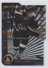 1997-98 Donruss Gold Die-Cut Press Proof /500 Craig Janney #46 0sr1