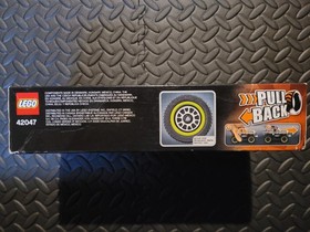 LEGO TECHNIC 42047: Police Interceptor, New and Factory Sealed, Retired Set!