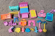 Dora The Explorer Vintage Dollhouse Furniture Music Sounds Lot
