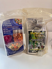 lot of 2 Perfect Pickler Jar Top Fermentor Kit Fermenting Pickling