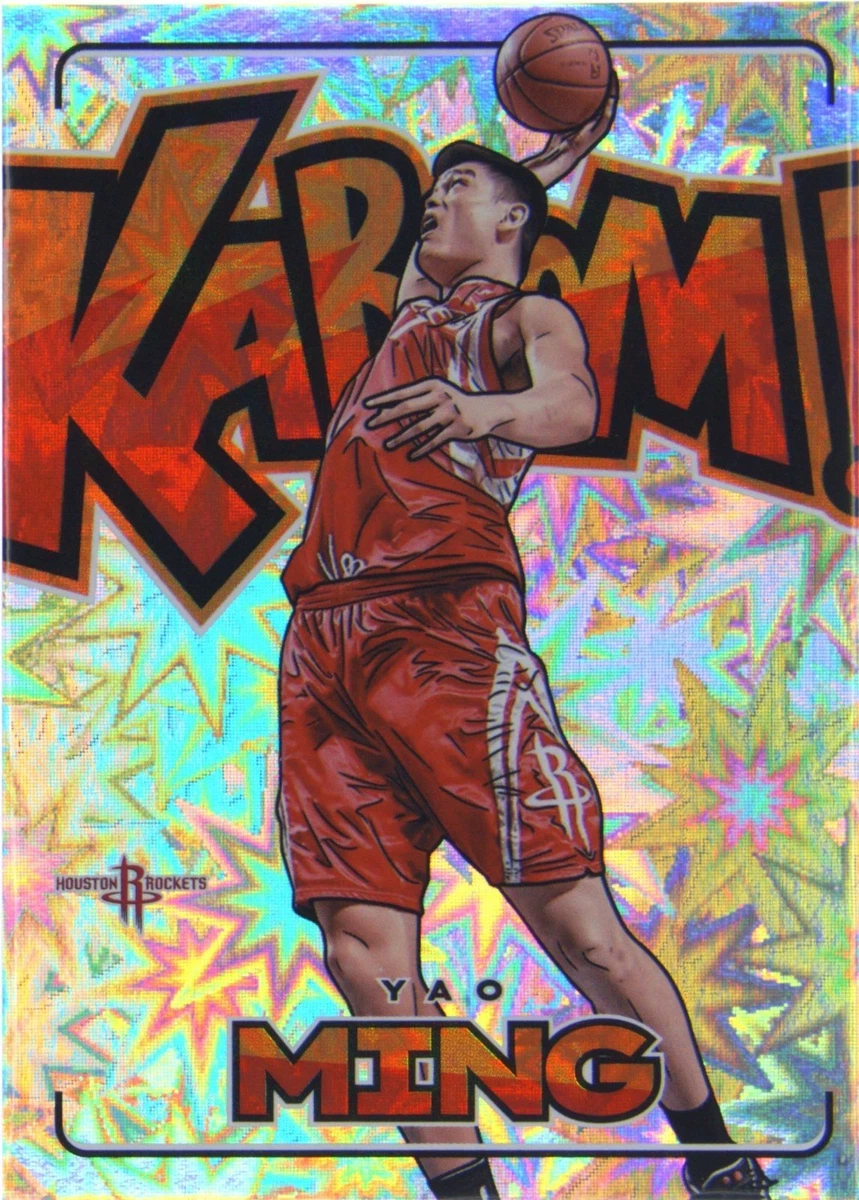 National Basketball Association (NBA) Panini Yao Ming Basketball