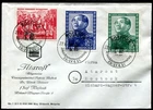 DDR 1951 286-288 FDC FIRST DAY COVER GERMAN CHINESE €500 (I2558