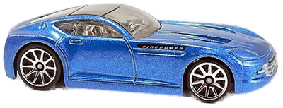 Hot Wheels 2014 Mystery Models Chrysler Firepower Concept Blue Sealed in Bag